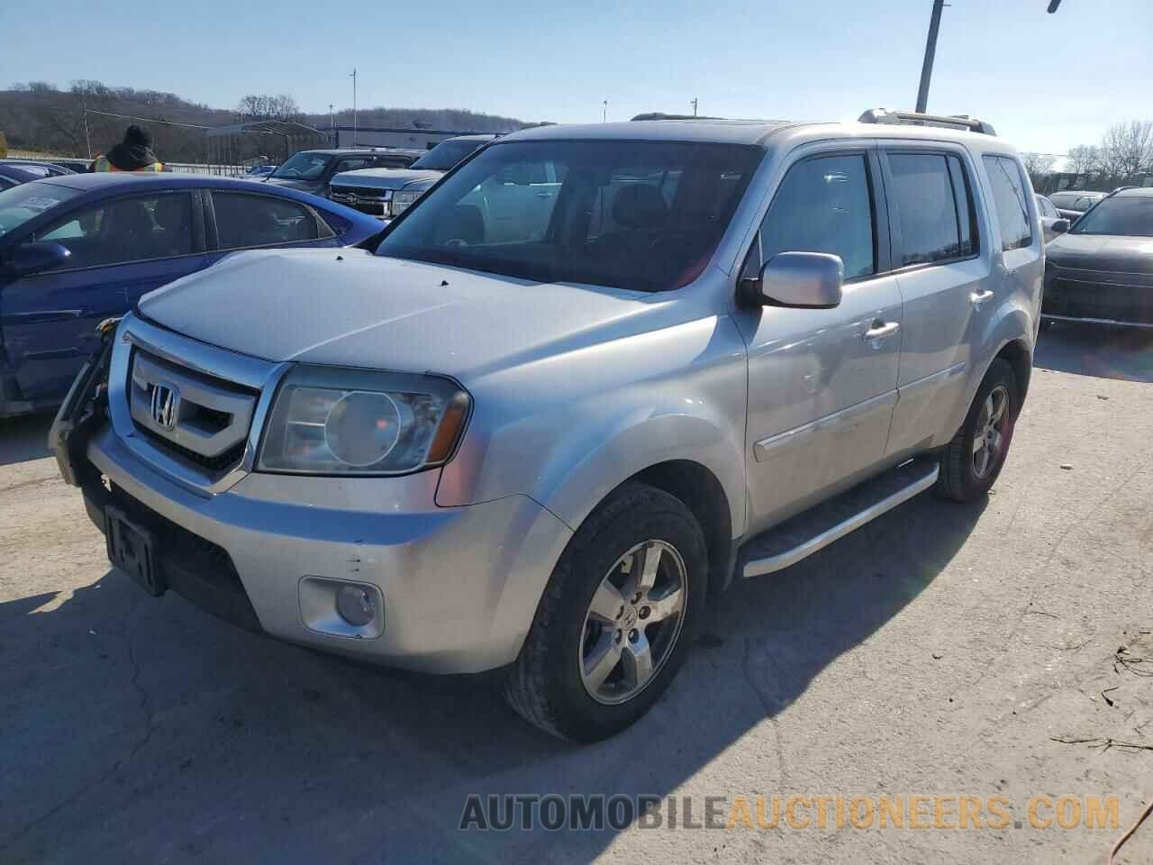 5FNYF3H57BB020558 HONDA PILOT 2011