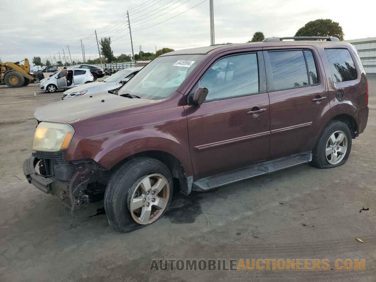 5FNYF3H57BB037828 HONDA PILOT 2011