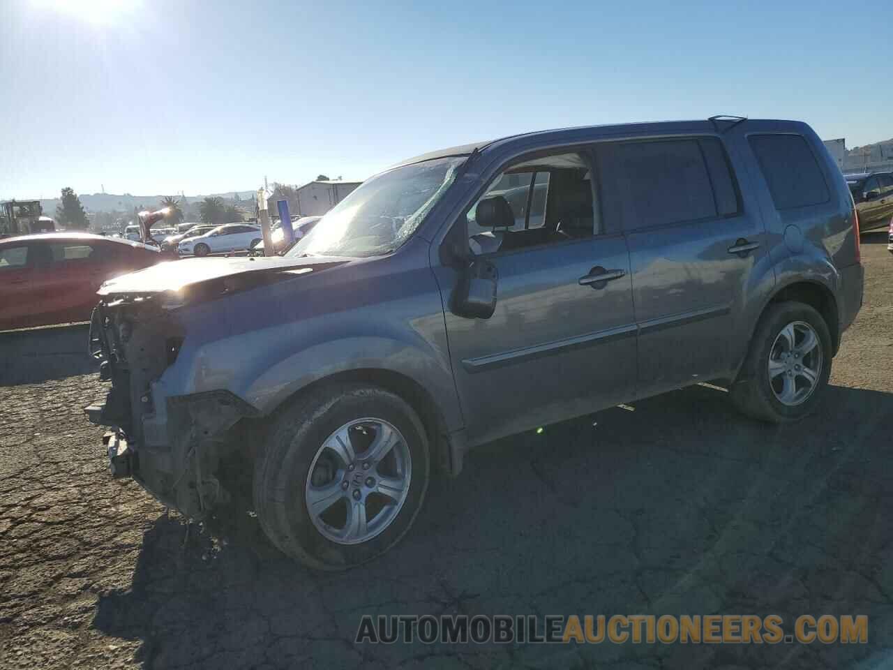 5FNYF3H57CB022828 HONDA PILOT 2012