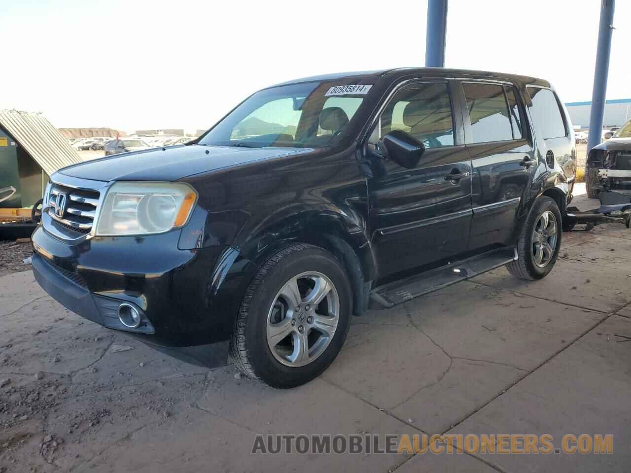 5FNYF3H57DB014472 HONDA PILOT 2013