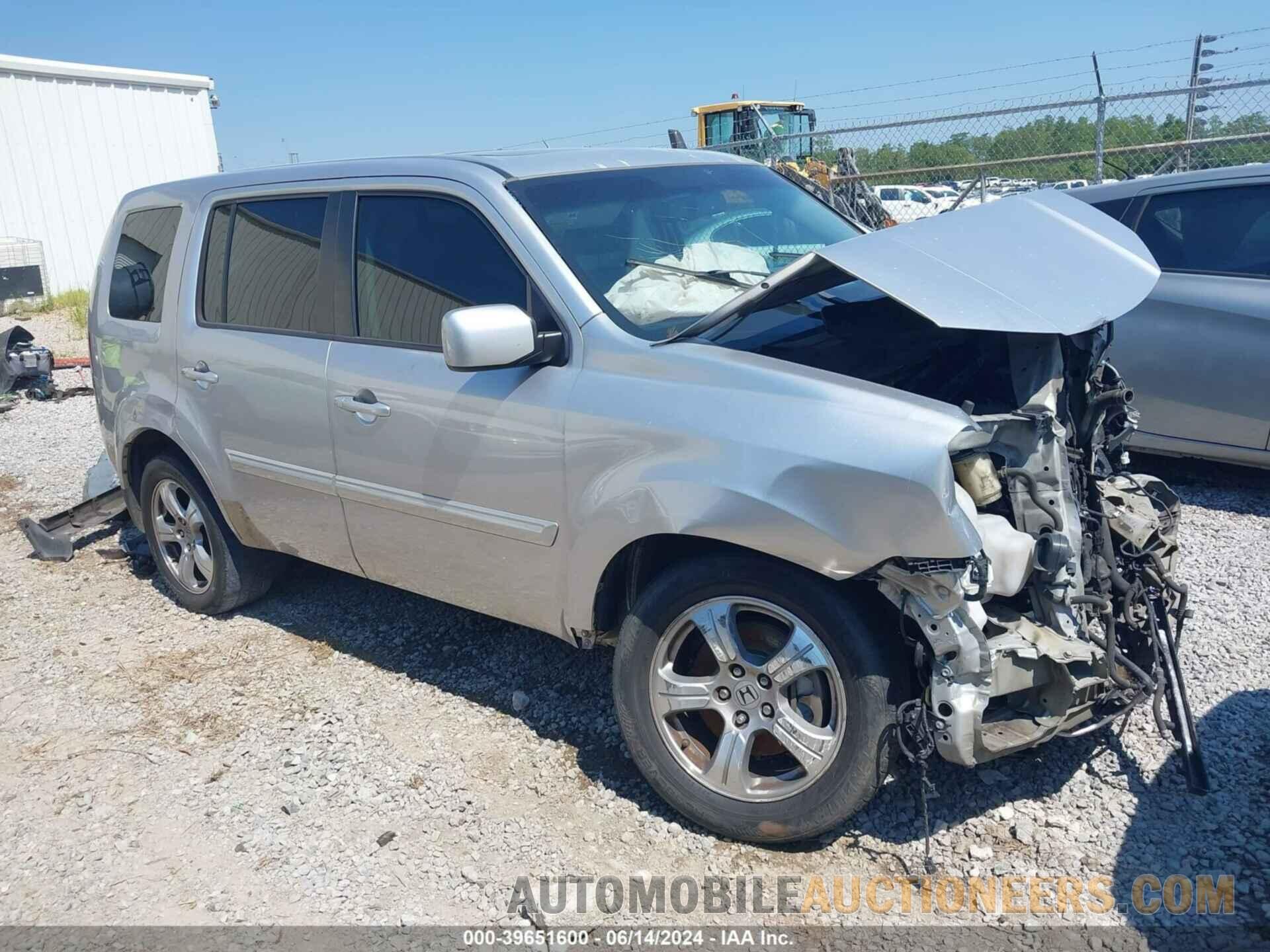 5FNYF3H57DB036018 HONDA PILOT 2013