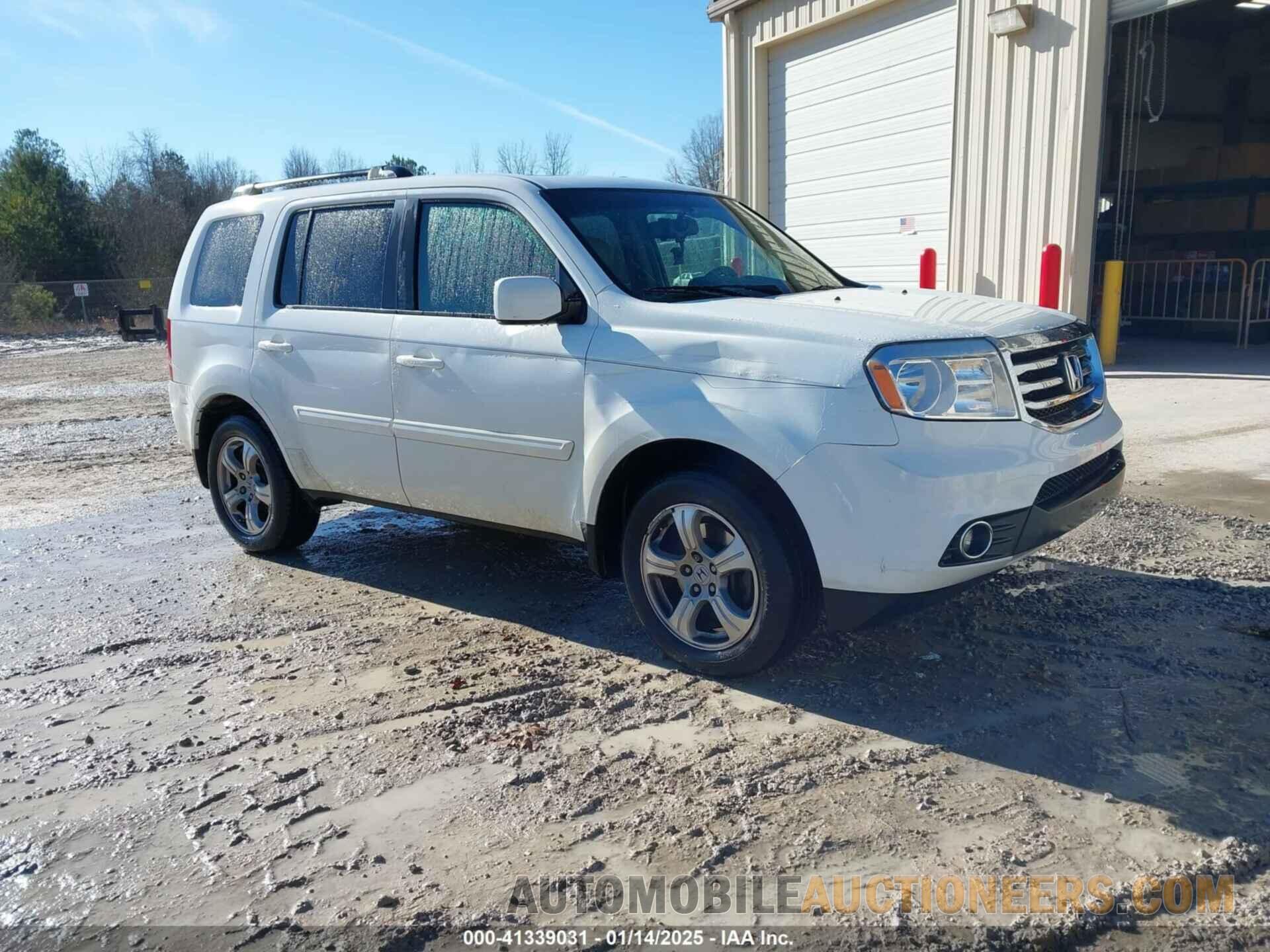 5FNYF3H57DB044331 HONDA PILOT 2013