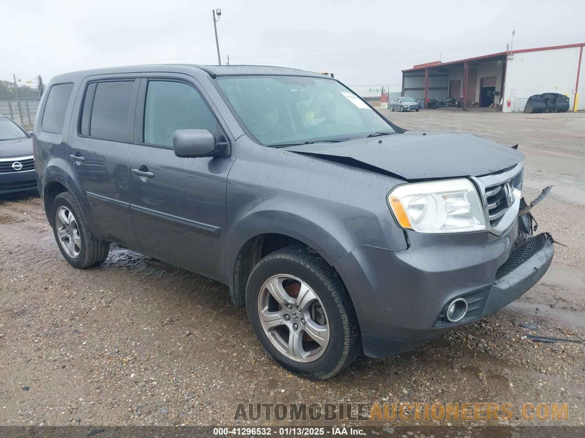 5FNYF3H57EB002789 HONDA PILOT 2014