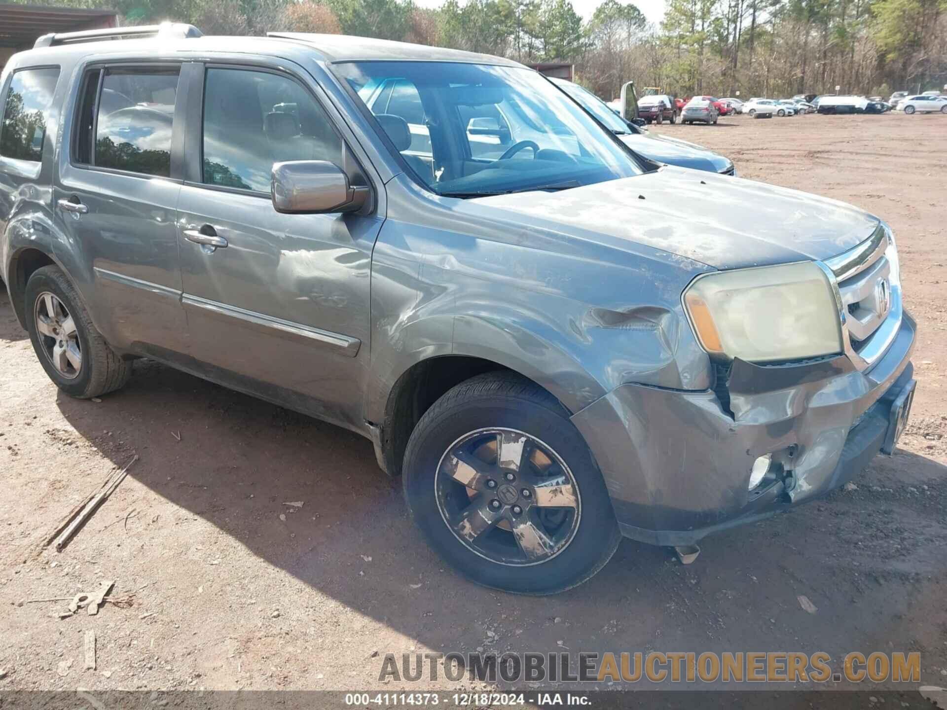 5FNYF3H58BB011397 HONDA PILOT 2011