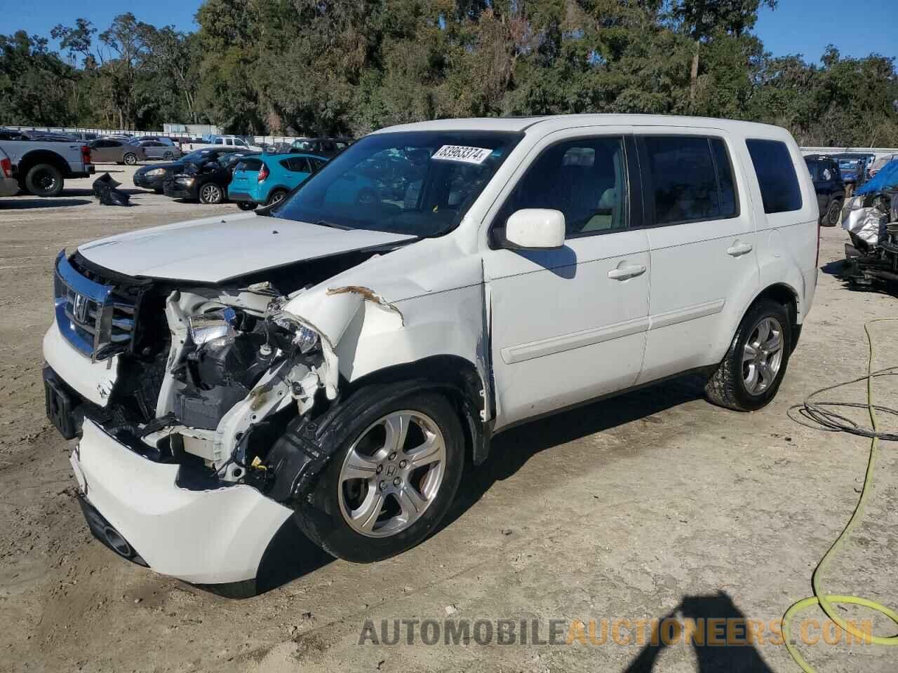 5FNYF3H58DB039428 HONDA PILOT 2013