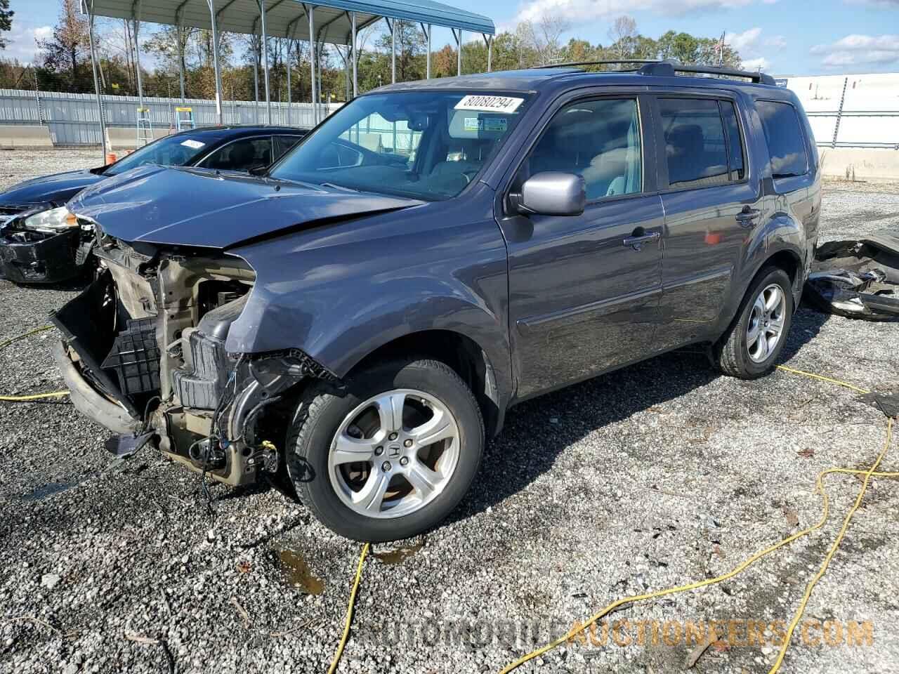 5FNYF3H58EB001957 HONDA PILOT 2014