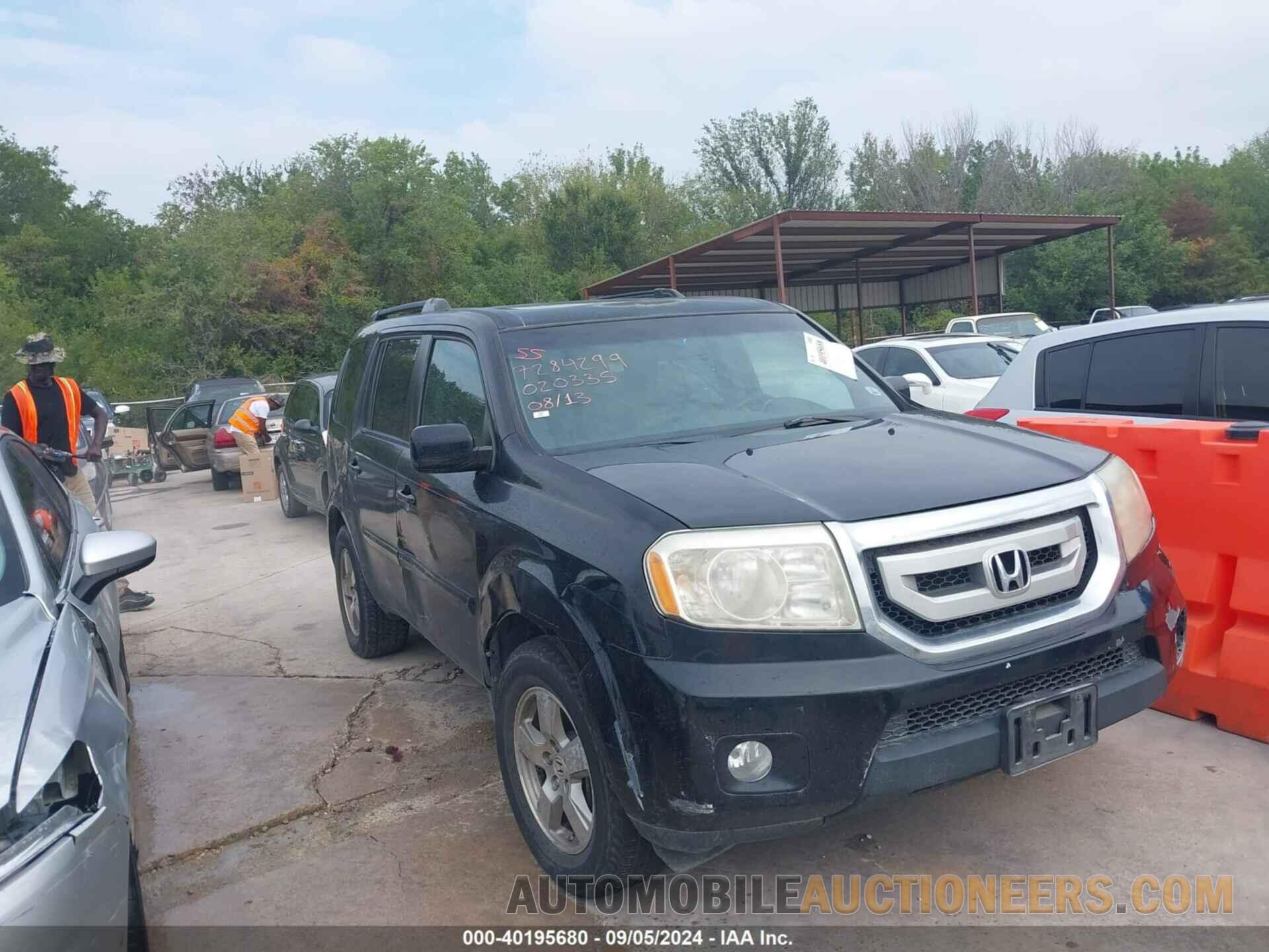 5FNYF3H59BB020335 HONDA PILOT 2011