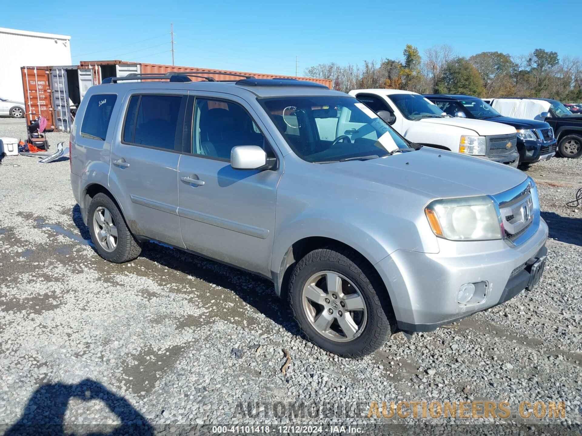 5FNYF3H59BB022828 HONDA PILOT 2011