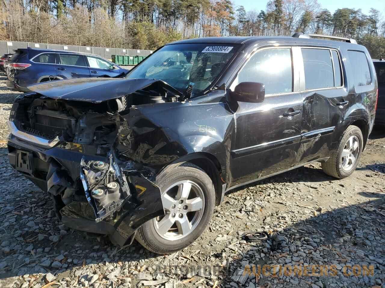 5FNYF3H59BB035594 HONDA PILOT 2011