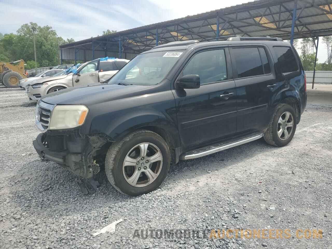 5FNYF3H59CB027366 HONDA PILOT 2012