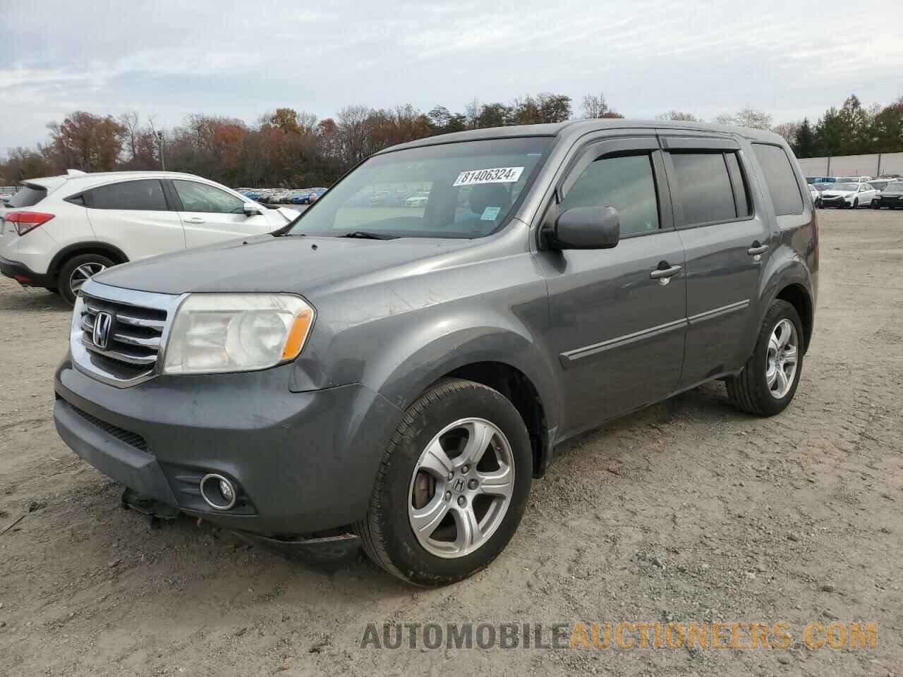 5FNYF3H59CB041428 HONDA PILOT 2012