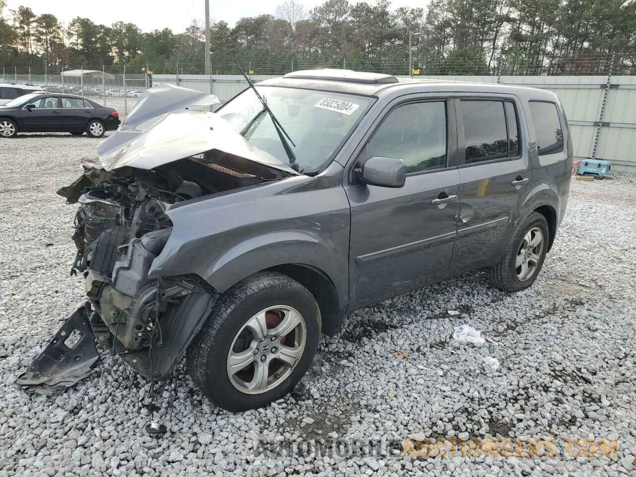 5FNYF3H59DB018250 HONDA PILOT 2013