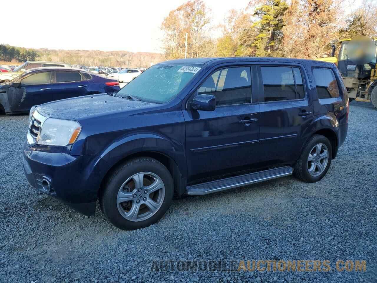 5FNYF3H59EB021179 HONDA PILOT 2014