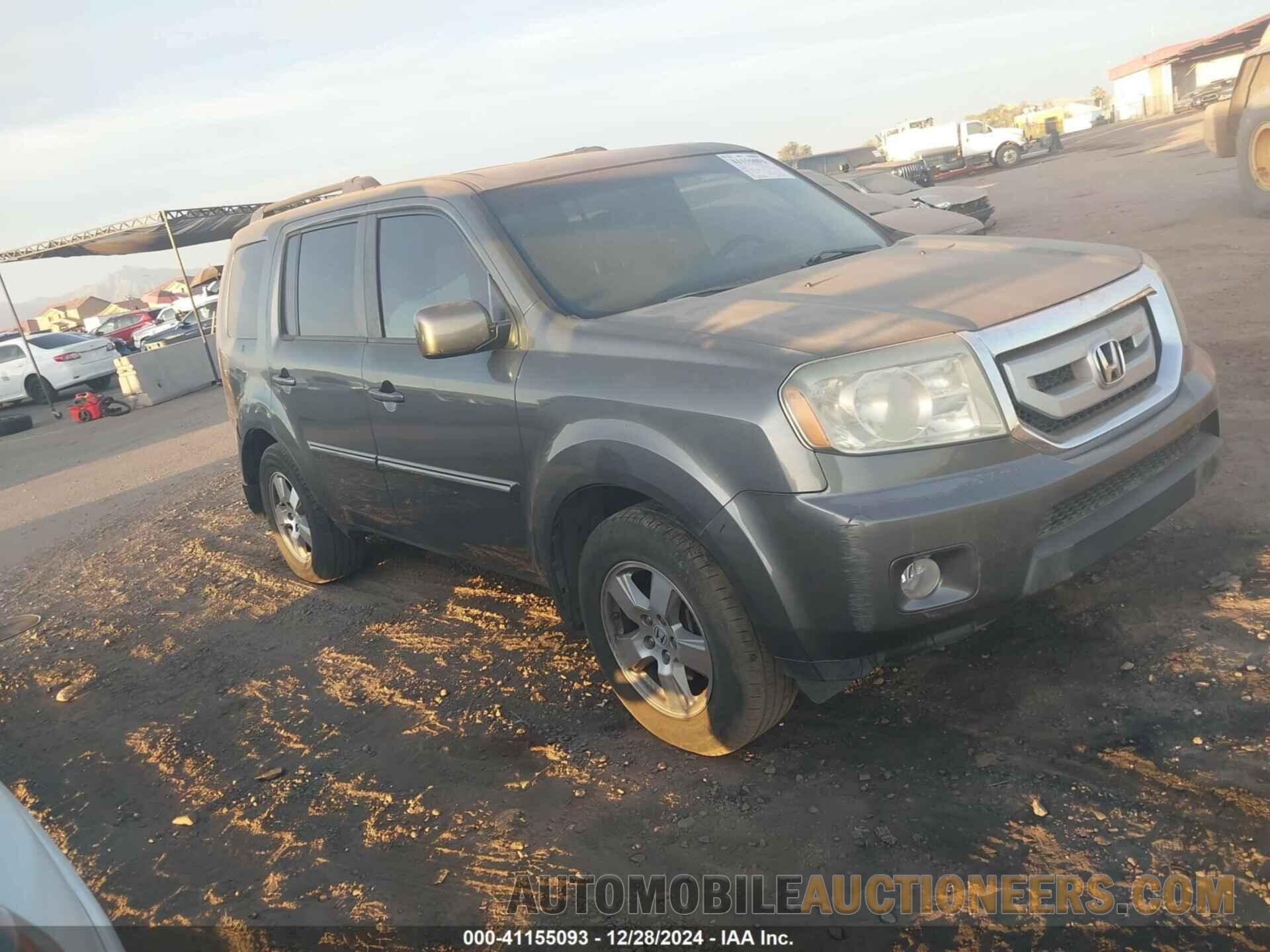 5FNYF3H5XBB014253 HONDA PILOT 2011