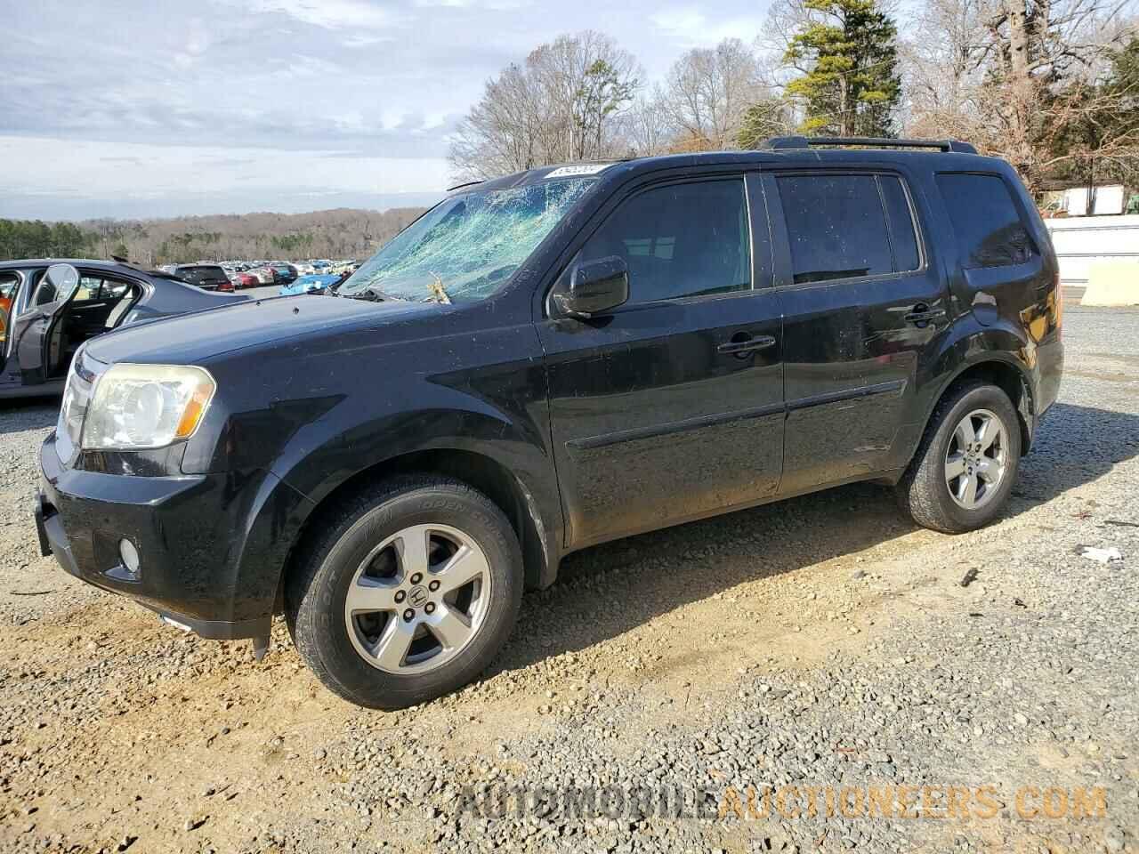 5FNYF3H5XBB031571 HONDA PILOT 2011