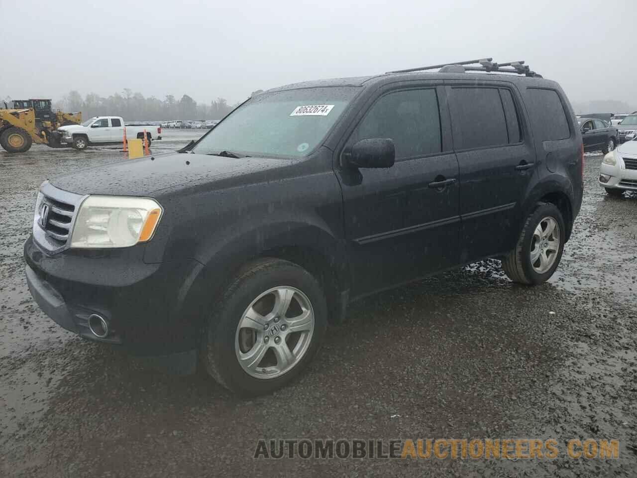 5FNYF3H5XDB038670 HONDA PILOT 2013