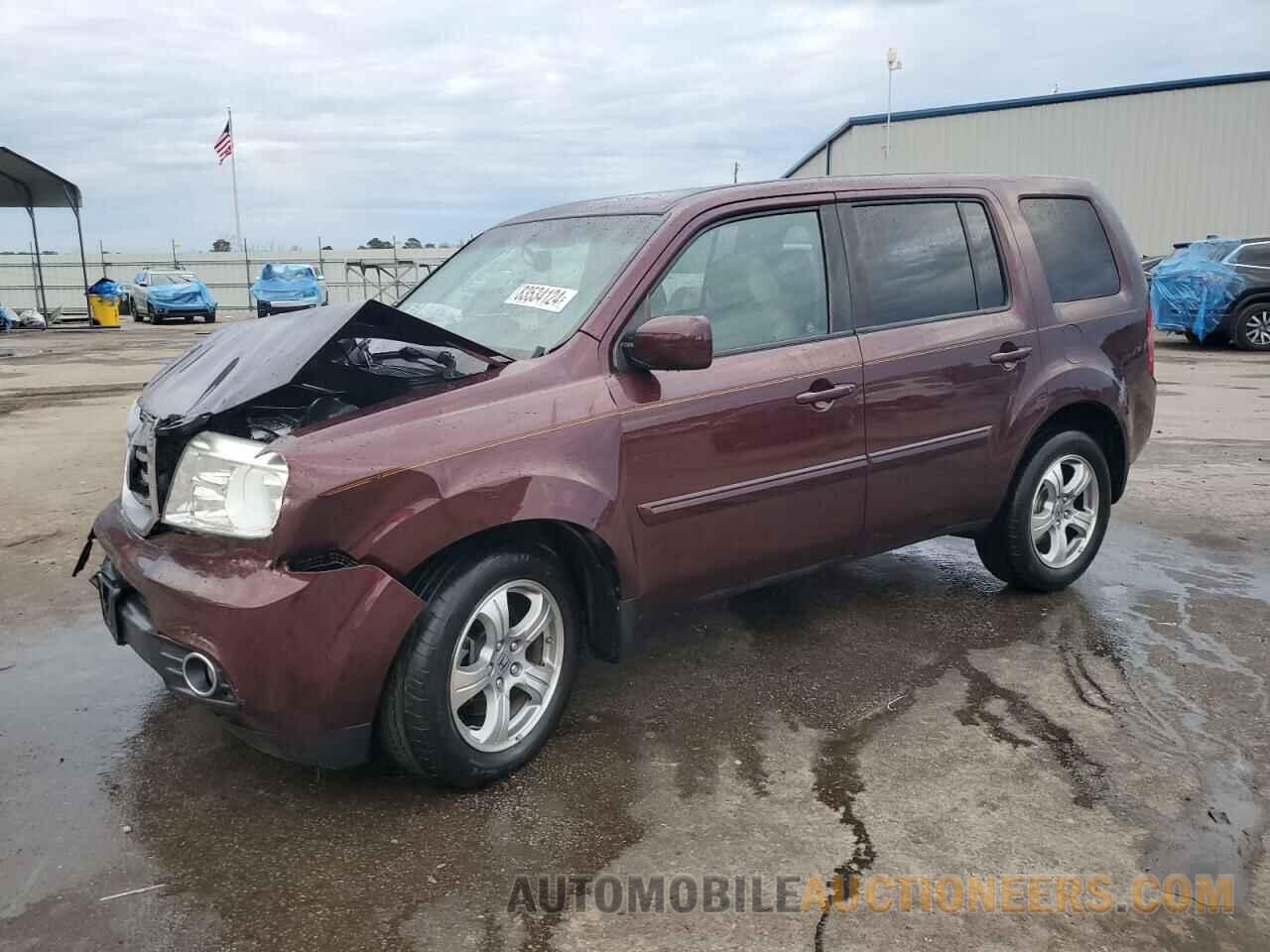 5FNYF3H5XFB027719 HONDA PILOT 2015