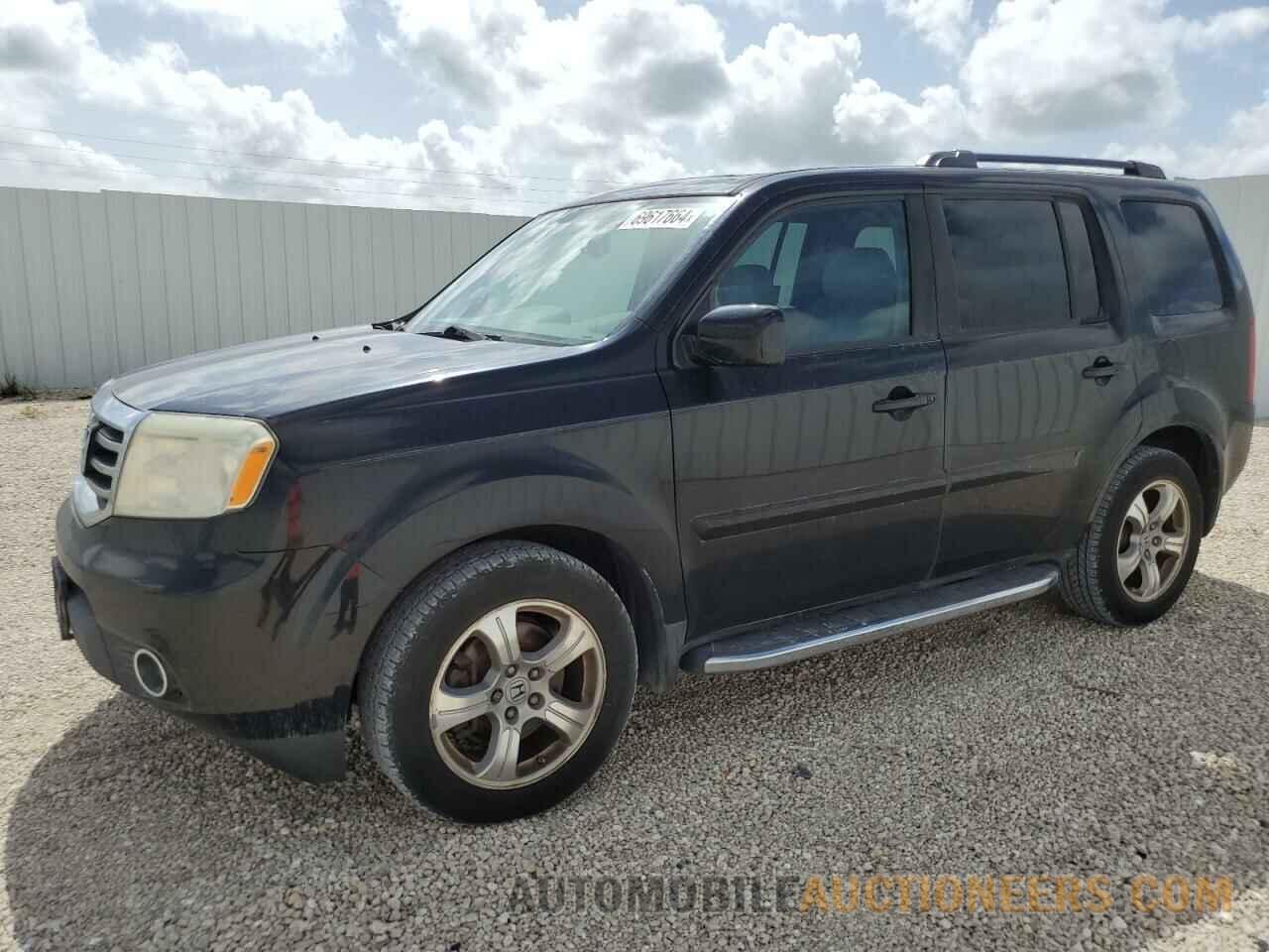 5FNYF3H5XFB029373 HONDA PILOT 2015