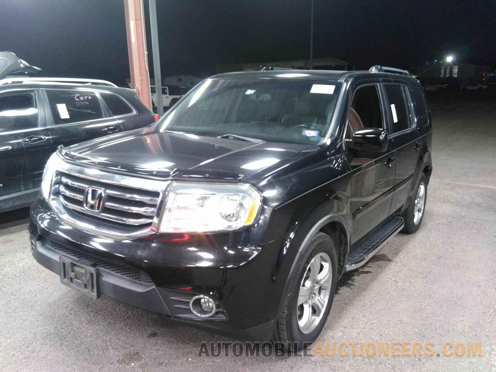 5FNYF3H60FB032209 Honda Pilot 2015