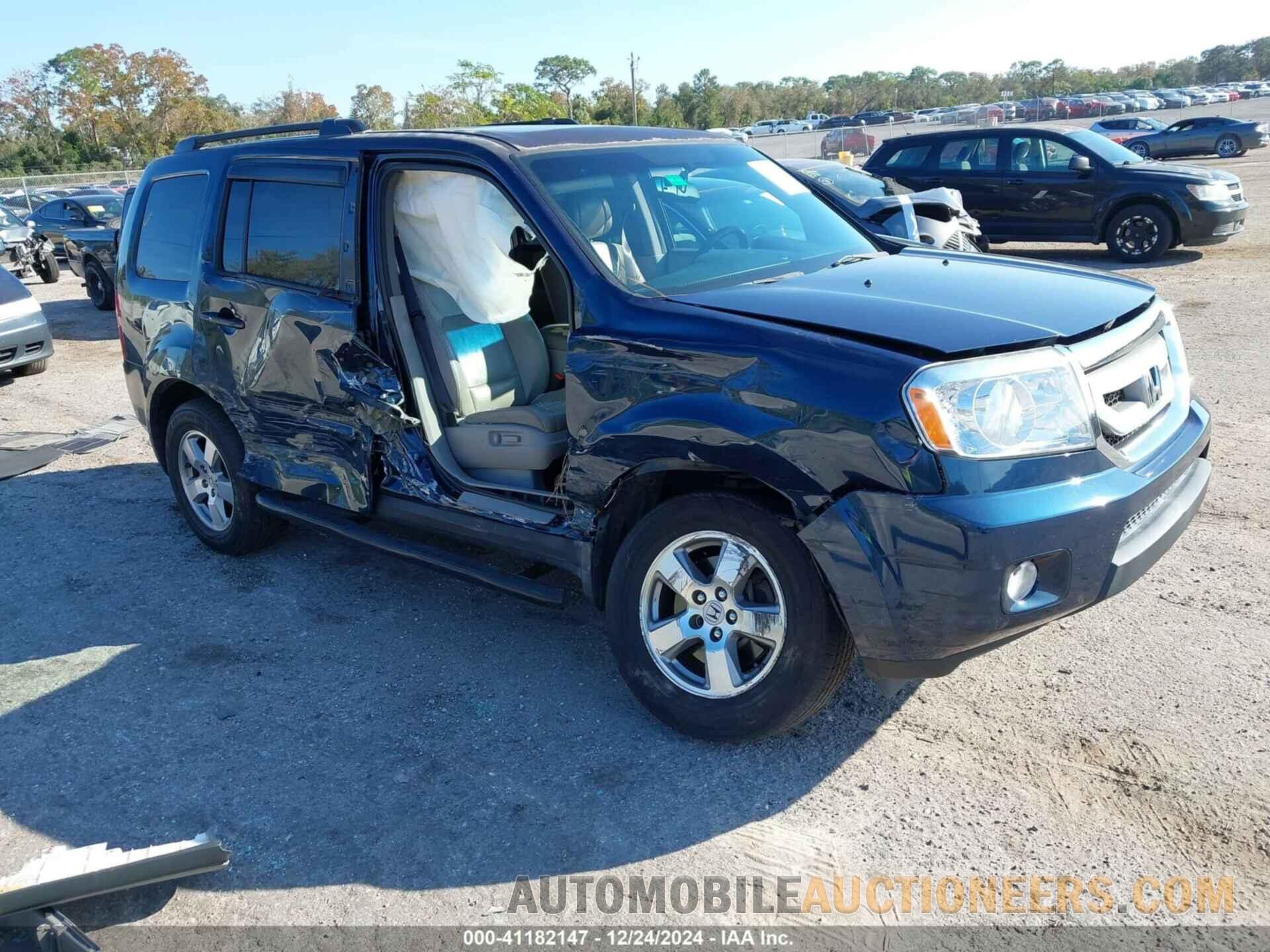 5FNYF3H61BB014151 HONDA PILOT 2011