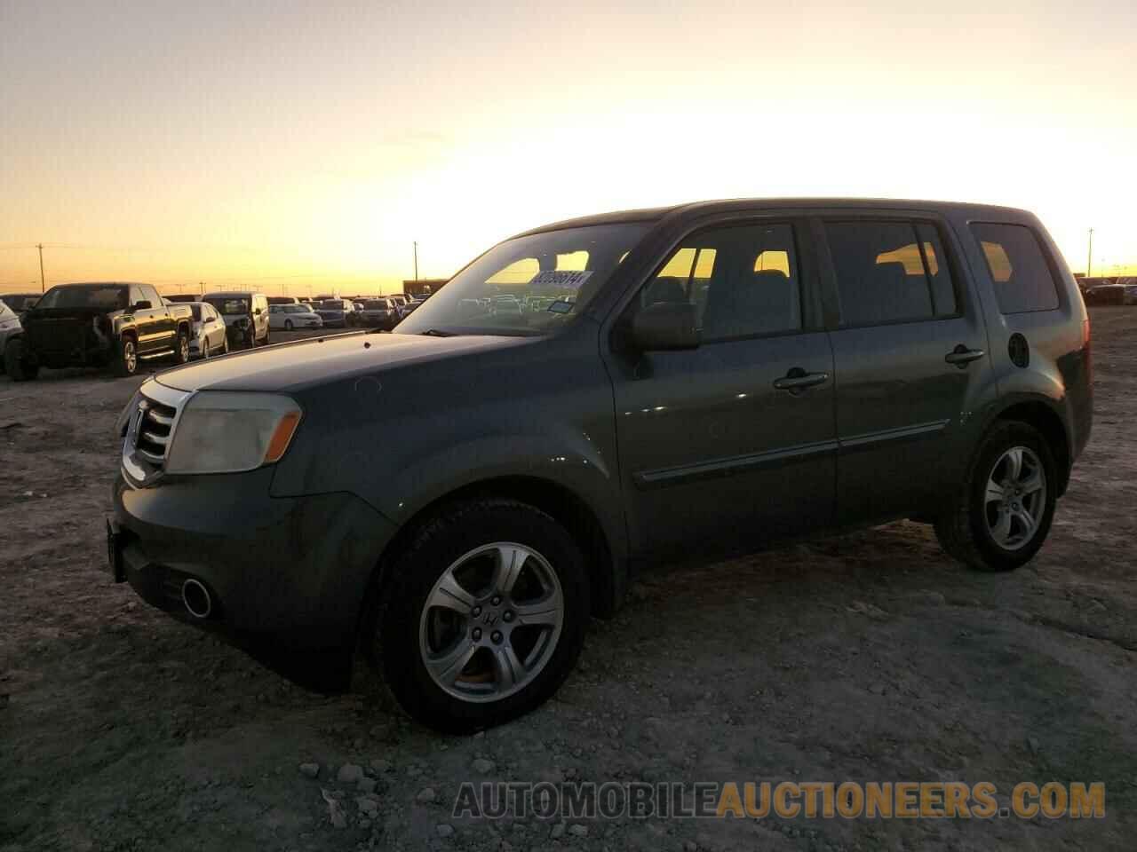 5FNYF3H62DB010449 HONDA PILOT 2013