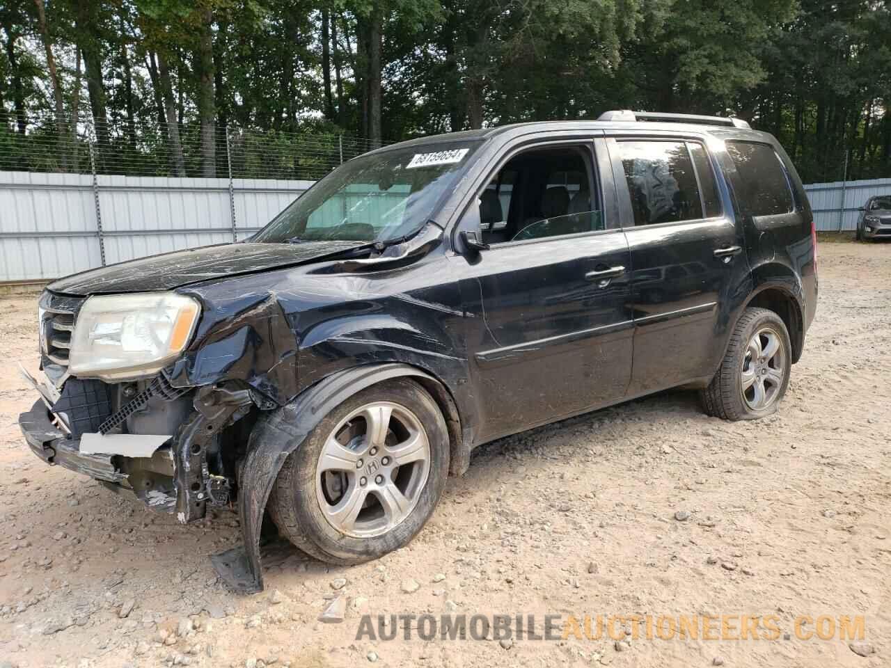 5FNYF3H62FB032227 HONDA PILOT 2015