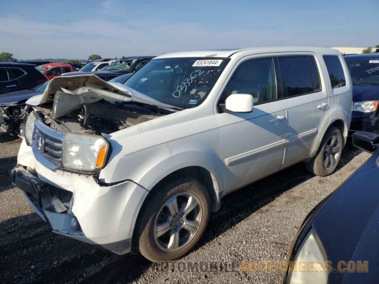 5FNYF3H62FB033362 HONDA PILOT 2015