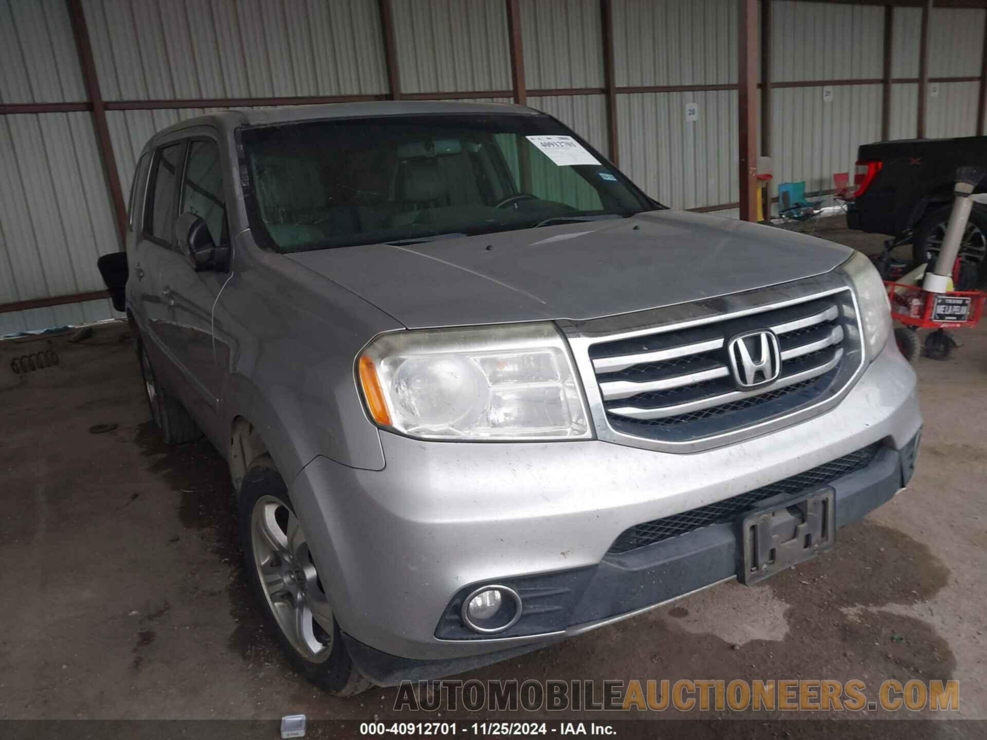 5FNYF3H63CB042356 HONDA PILOT 2012