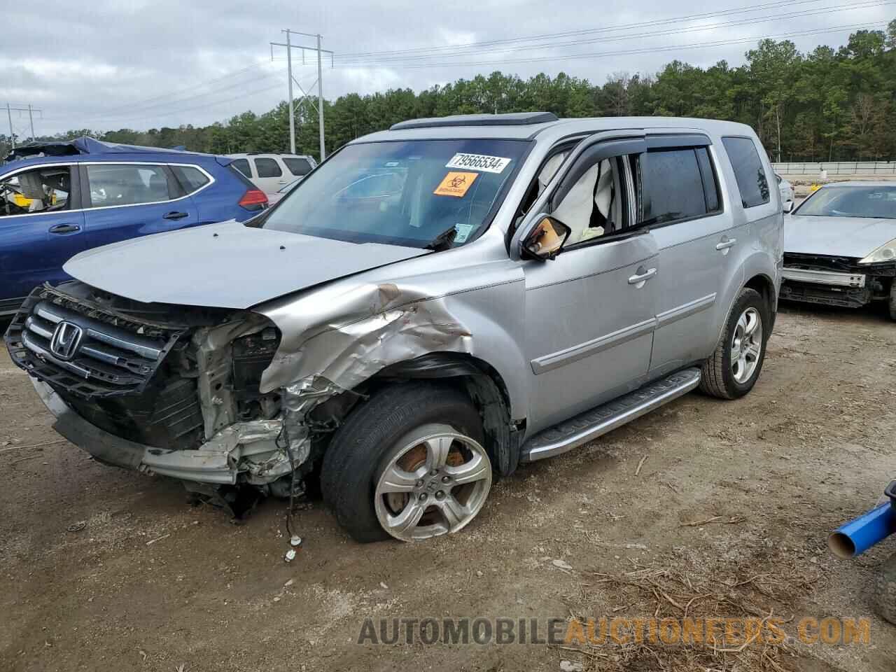 5FNYF3H63FB022550 HONDA PILOT 2015