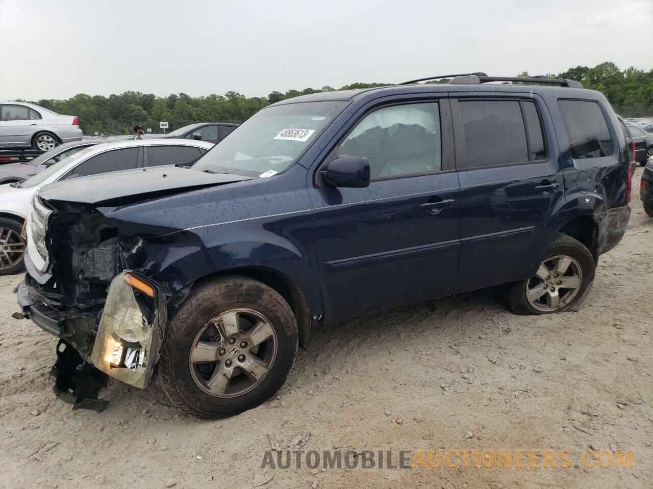 5FNYF3H64BB023281 HONDA PILOT 2011