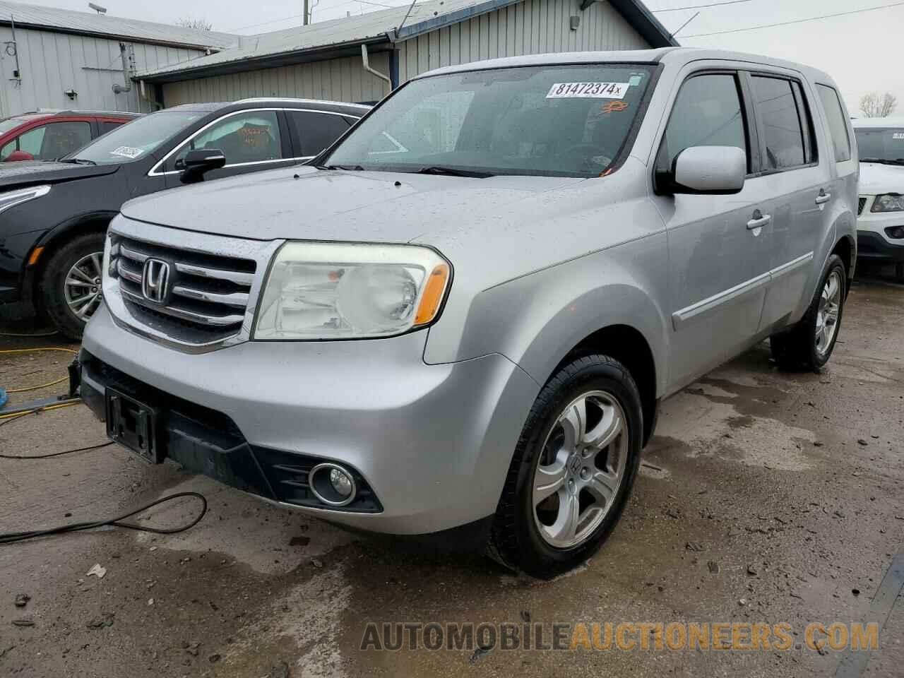 5FNYF3H66EB014053 HONDA PILOT 2014