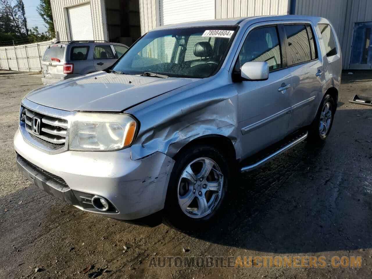 5FNYF3H67FB025323 HONDA PILOT 2015