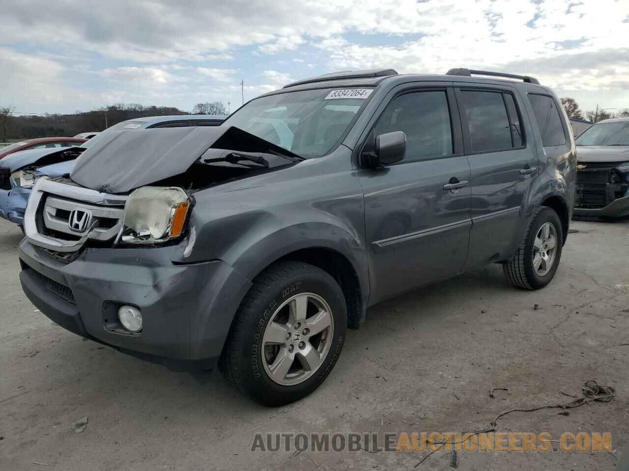 5FNYF3H68BB057790 HONDA PILOT 2011