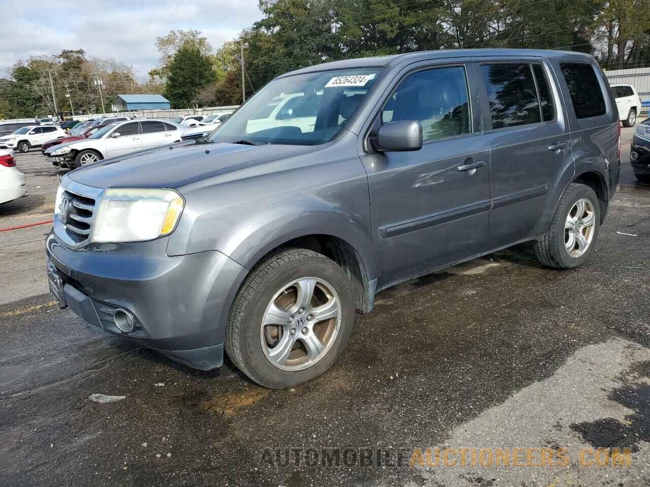 5FNYF3H69DB018791 HONDA PILOT 2013