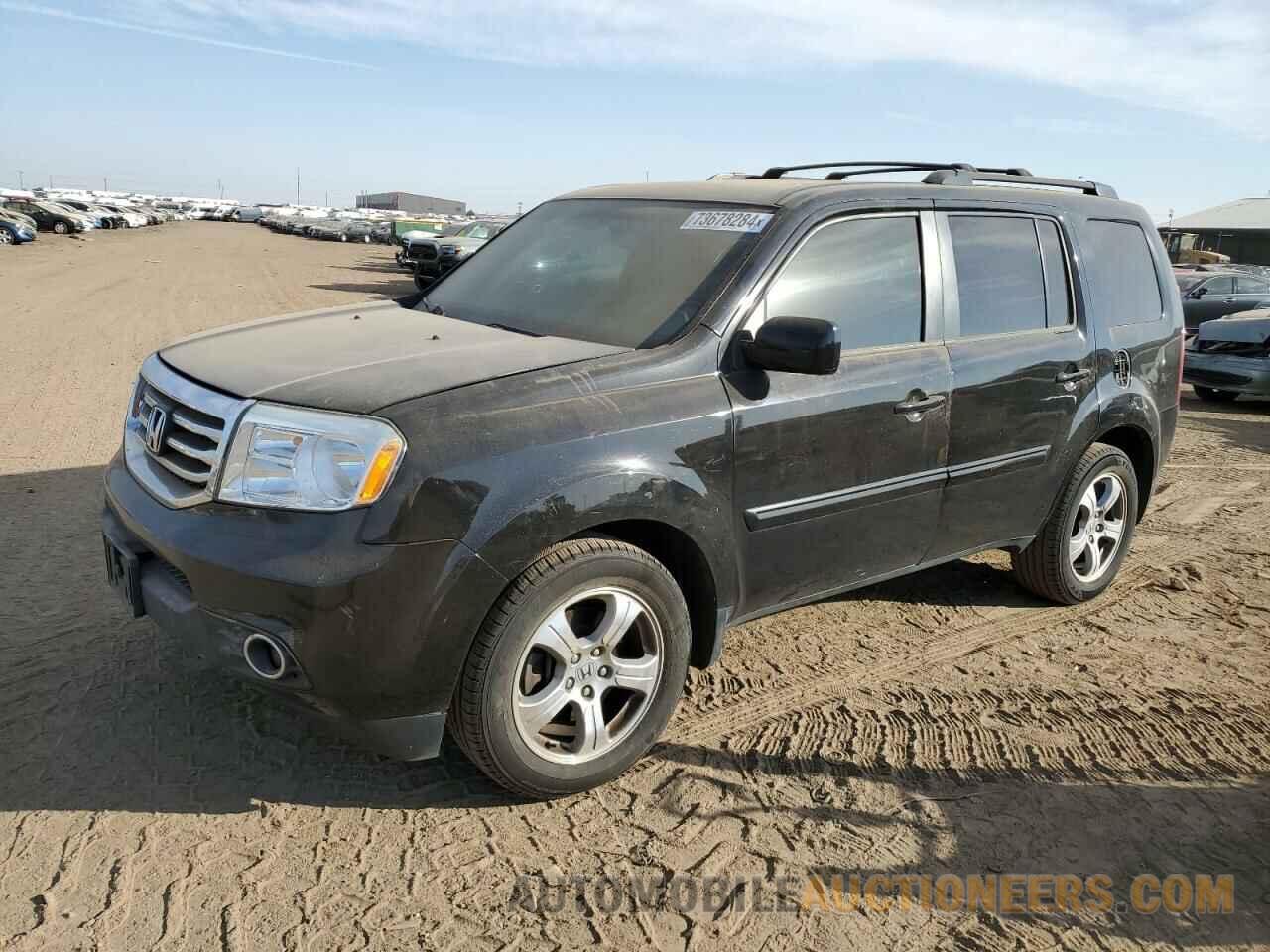 5FNYF3H70FB021249 HONDA PILOT 2015