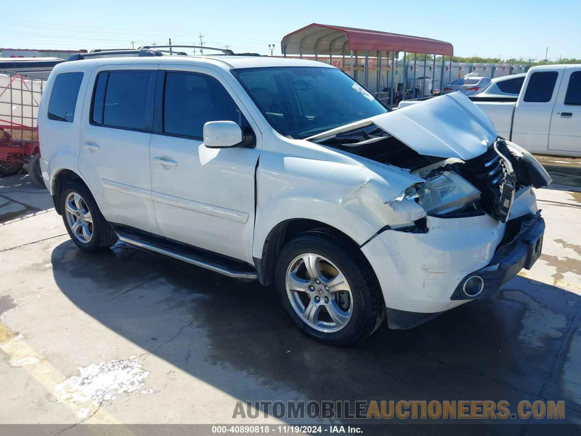 5FNYF3H71EB028449 HONDA PILOT 2014