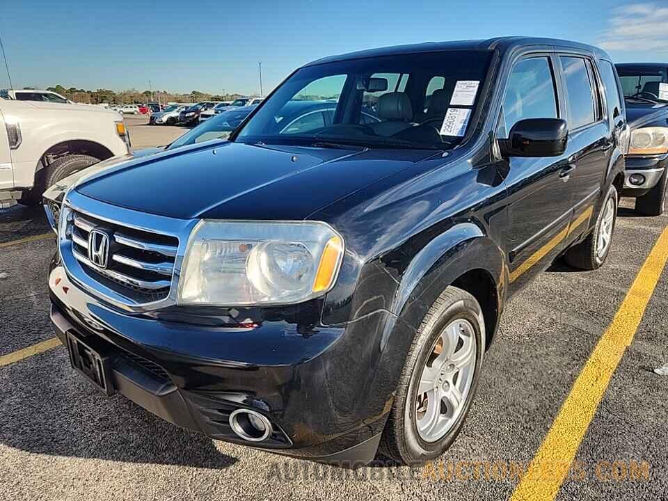 5FNYF3H73FB031354 Honda Pilot 2015