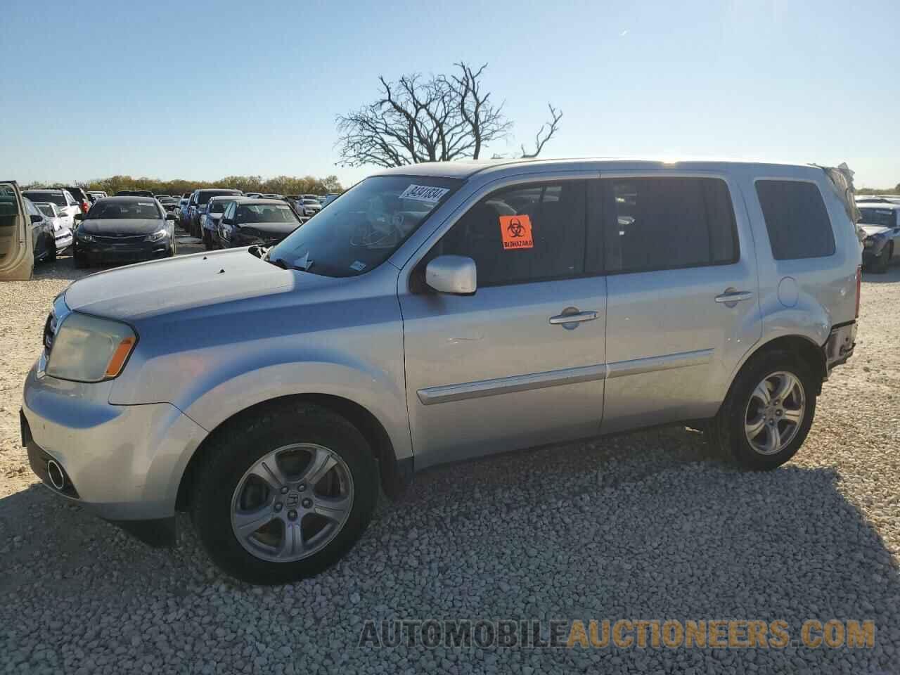 5FNYF3H74EB016389 HONDA PILOT 2014