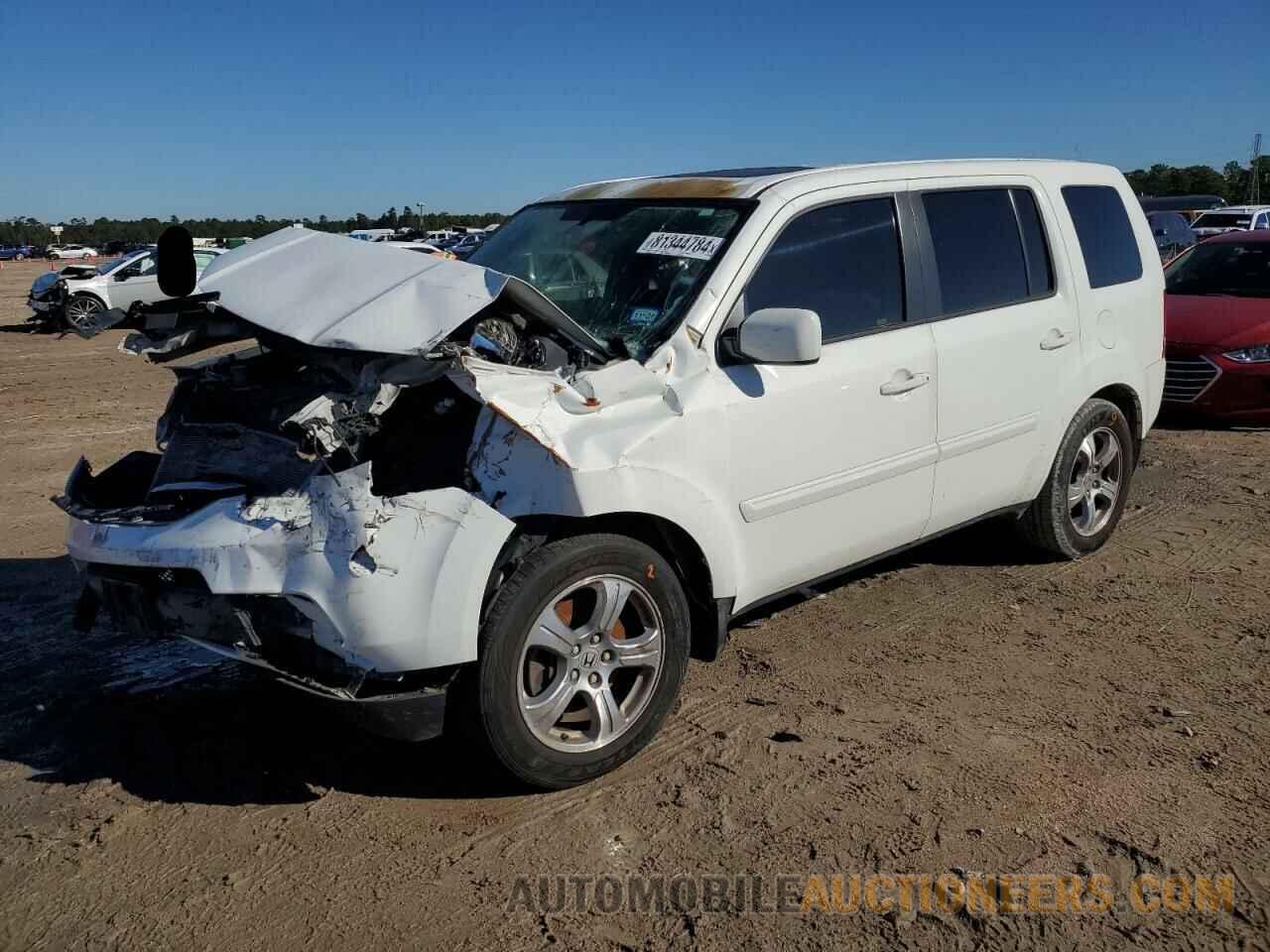 5FNYF3H75EB028471 HONDA PILOT 2014