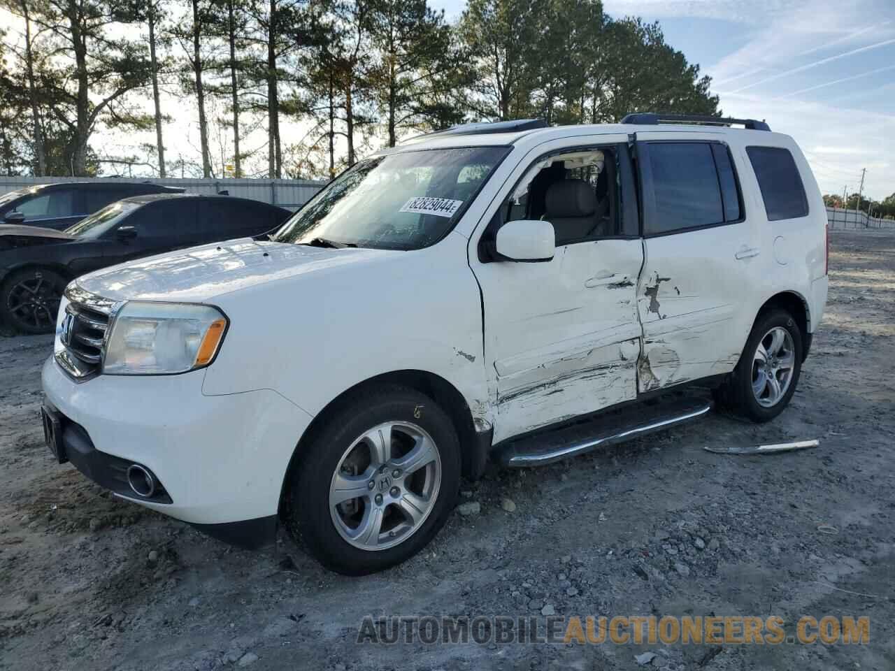 5FNYF3H77CB005173 HONDA PILOT 2012