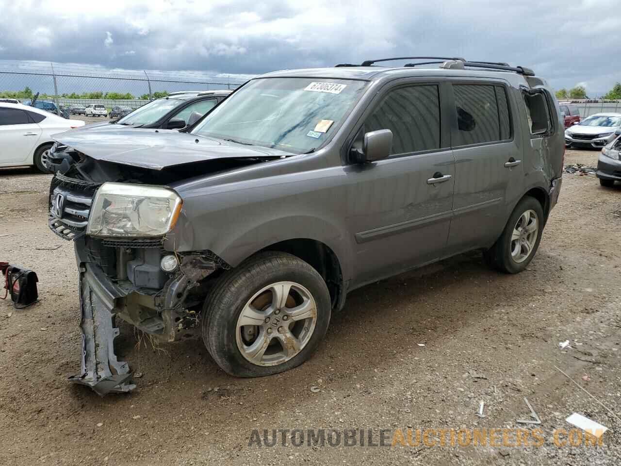 5FNYF3H77EB002499 HONDA PILOT 2014