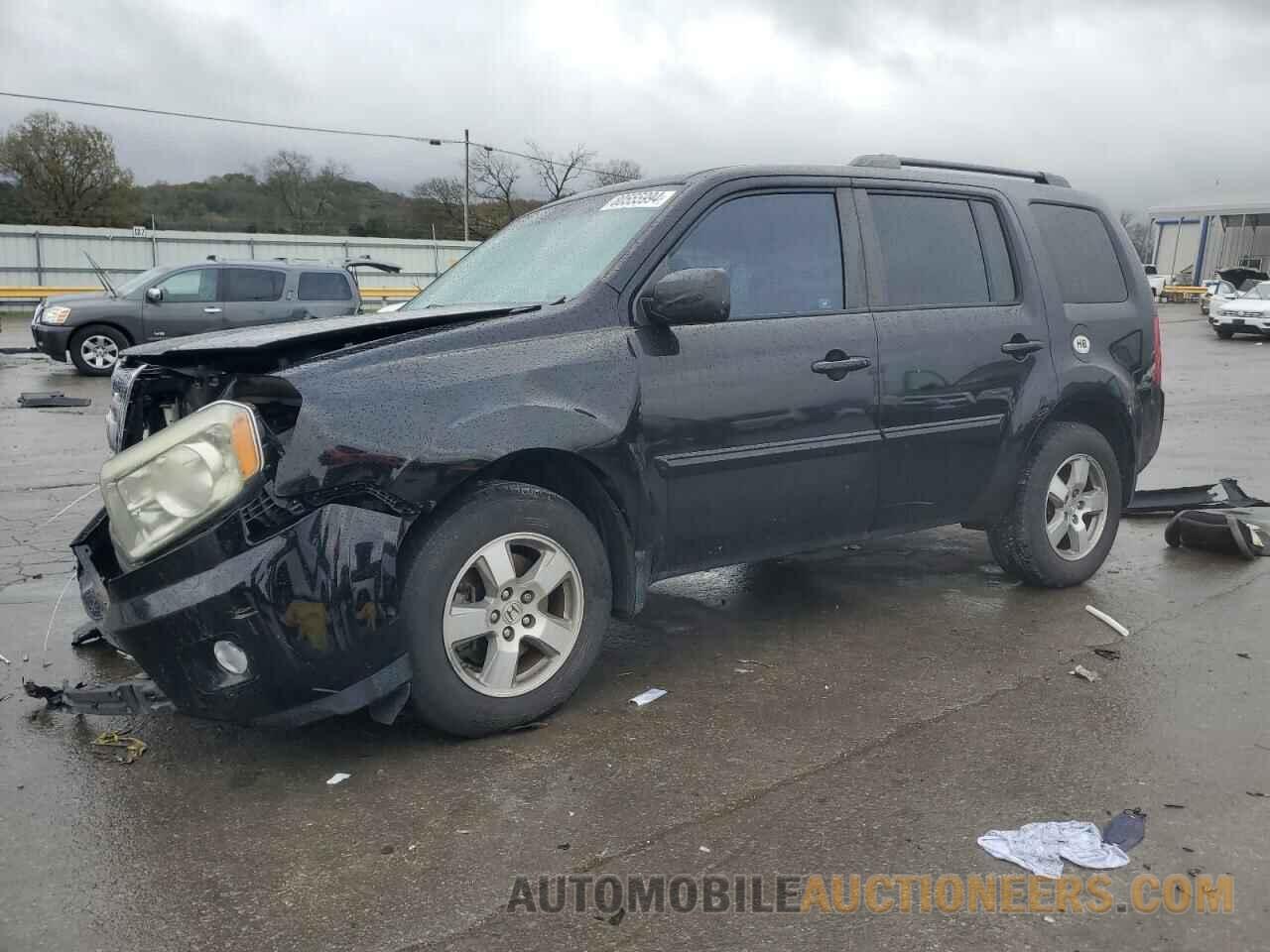 5FNYF3H78BB008890 HONDA PILOT 2011