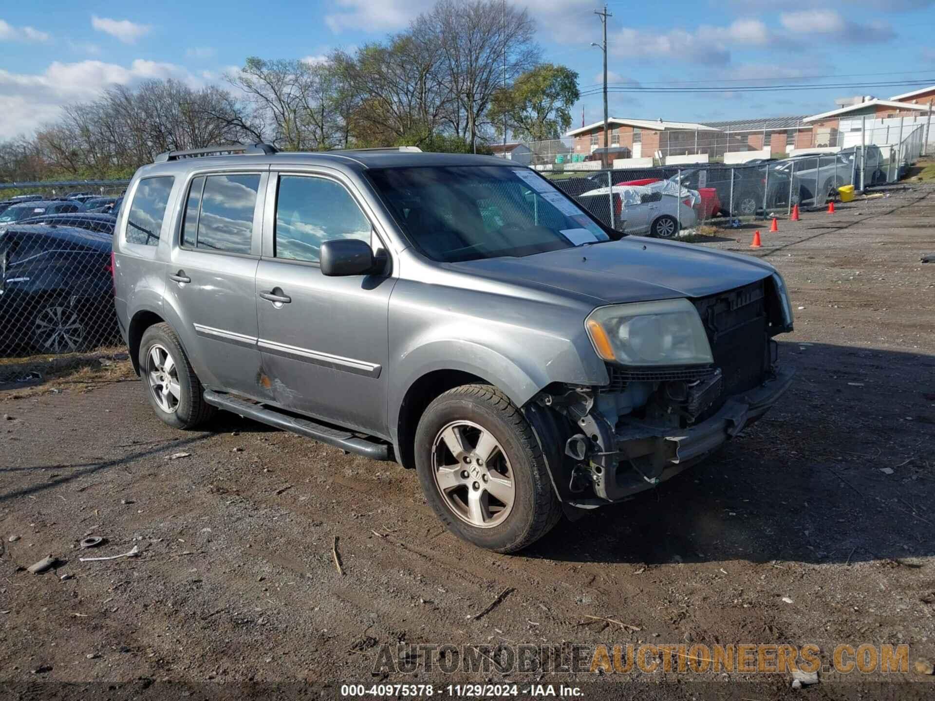 5FNYF3H79BB031370 HONDA PILOT 2011