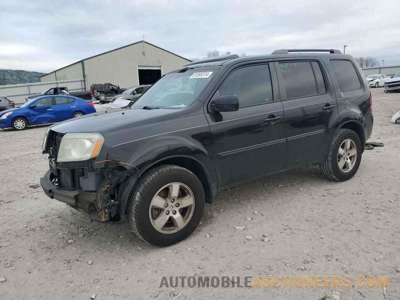 5FNYF3H79BB047472 HONDA PILOT 2011