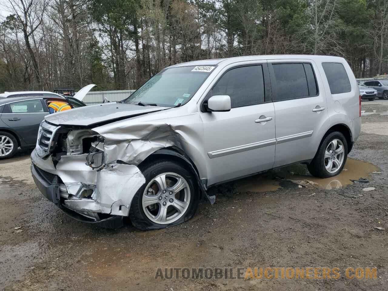 5FNYF3H79CB031130 HONDA PILOT 2012