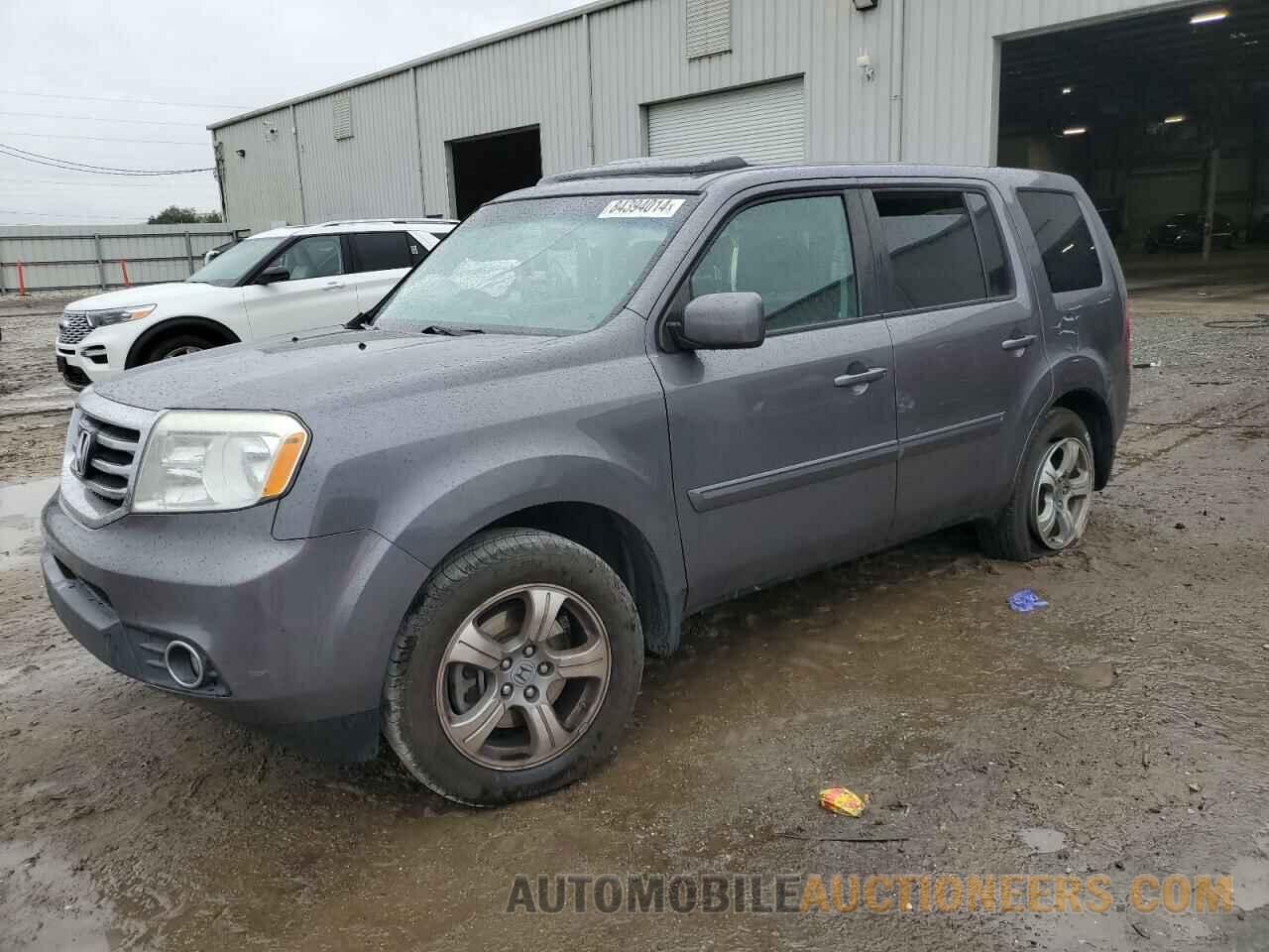 5FNYF3H79FB030693 HONDA PILOT 2015