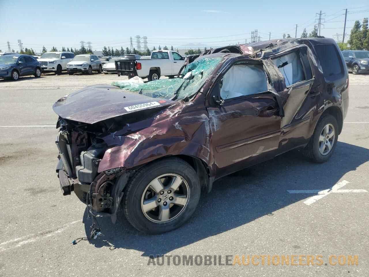 5FNYF3H7XBB041194 HONDA PILOT 2011