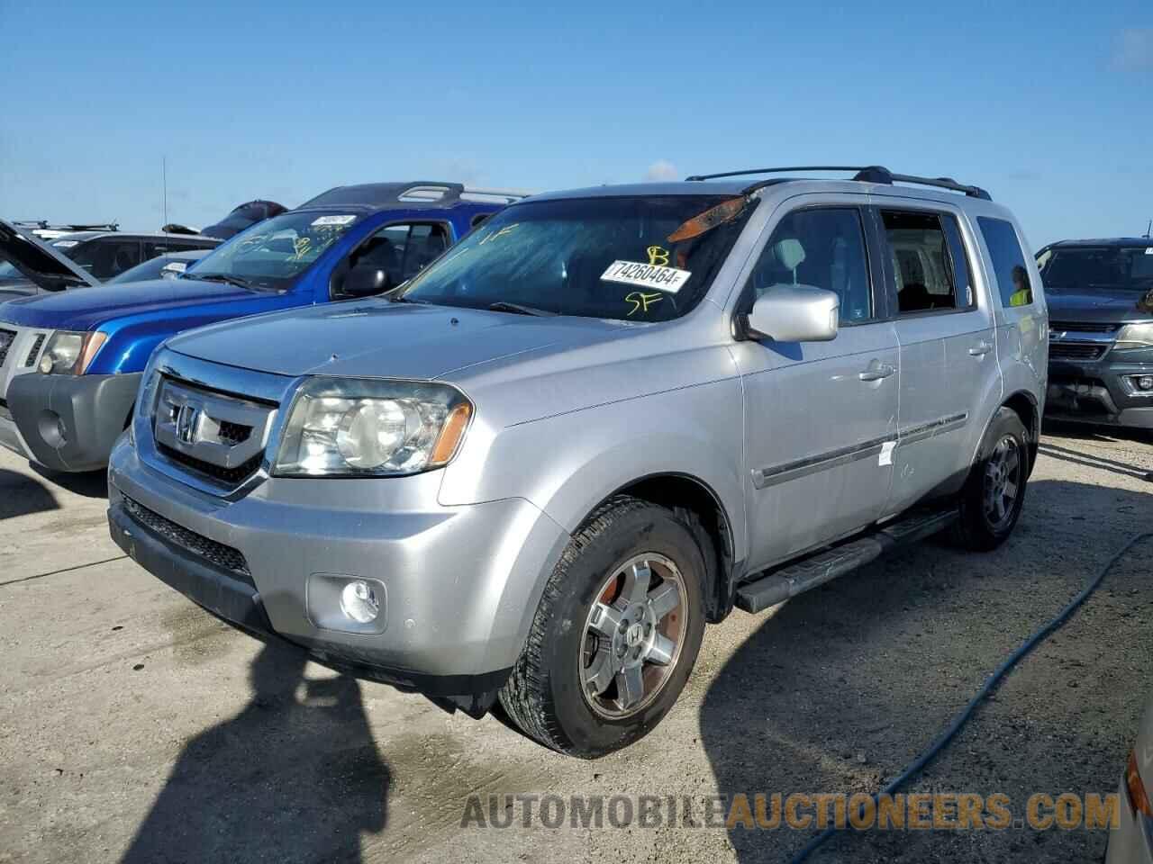 5FNYF3H90BB047846 HONDA PILOT 2011