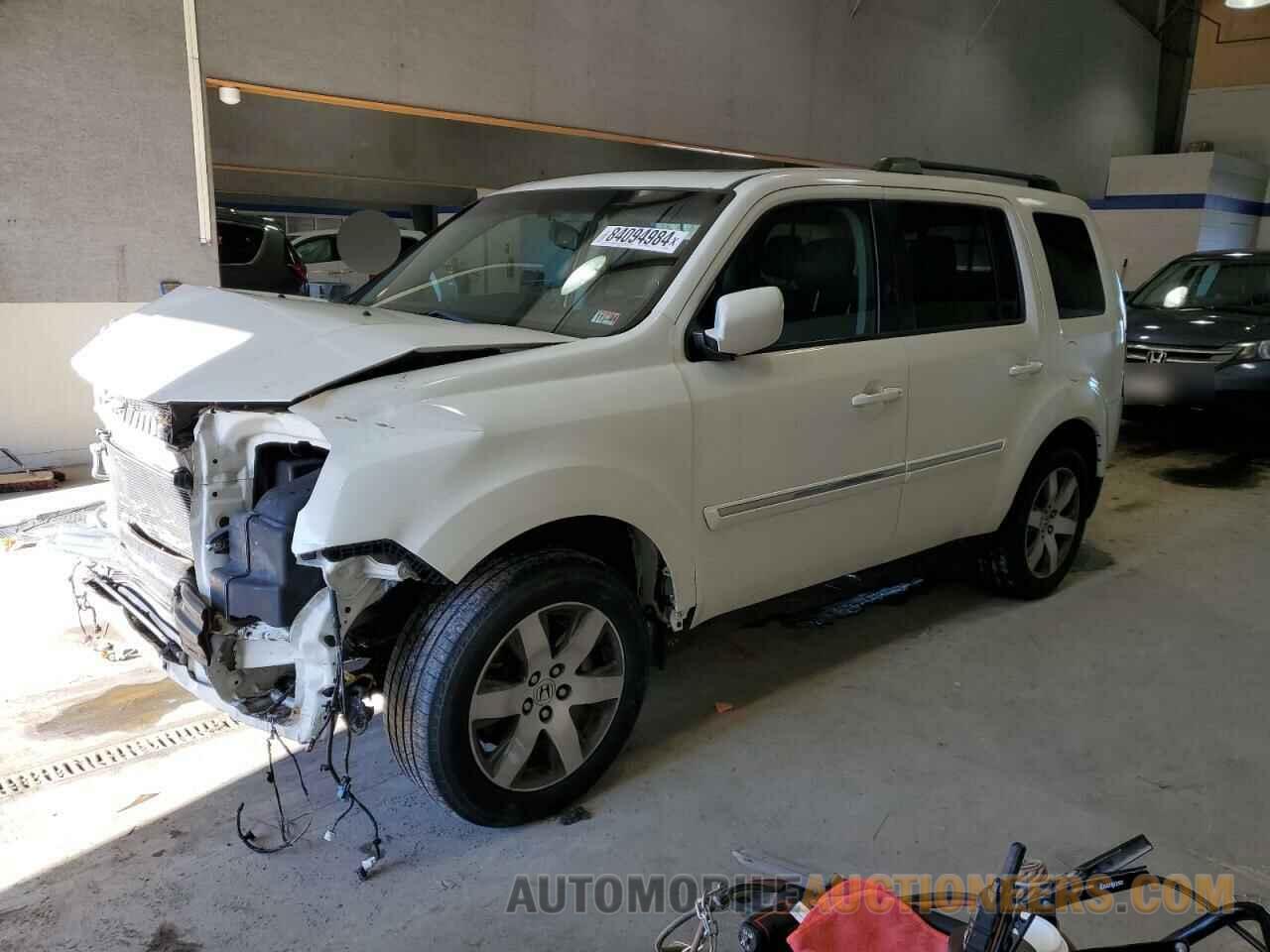 5FNYF3H90EB002801 HONDA PILOT 2014