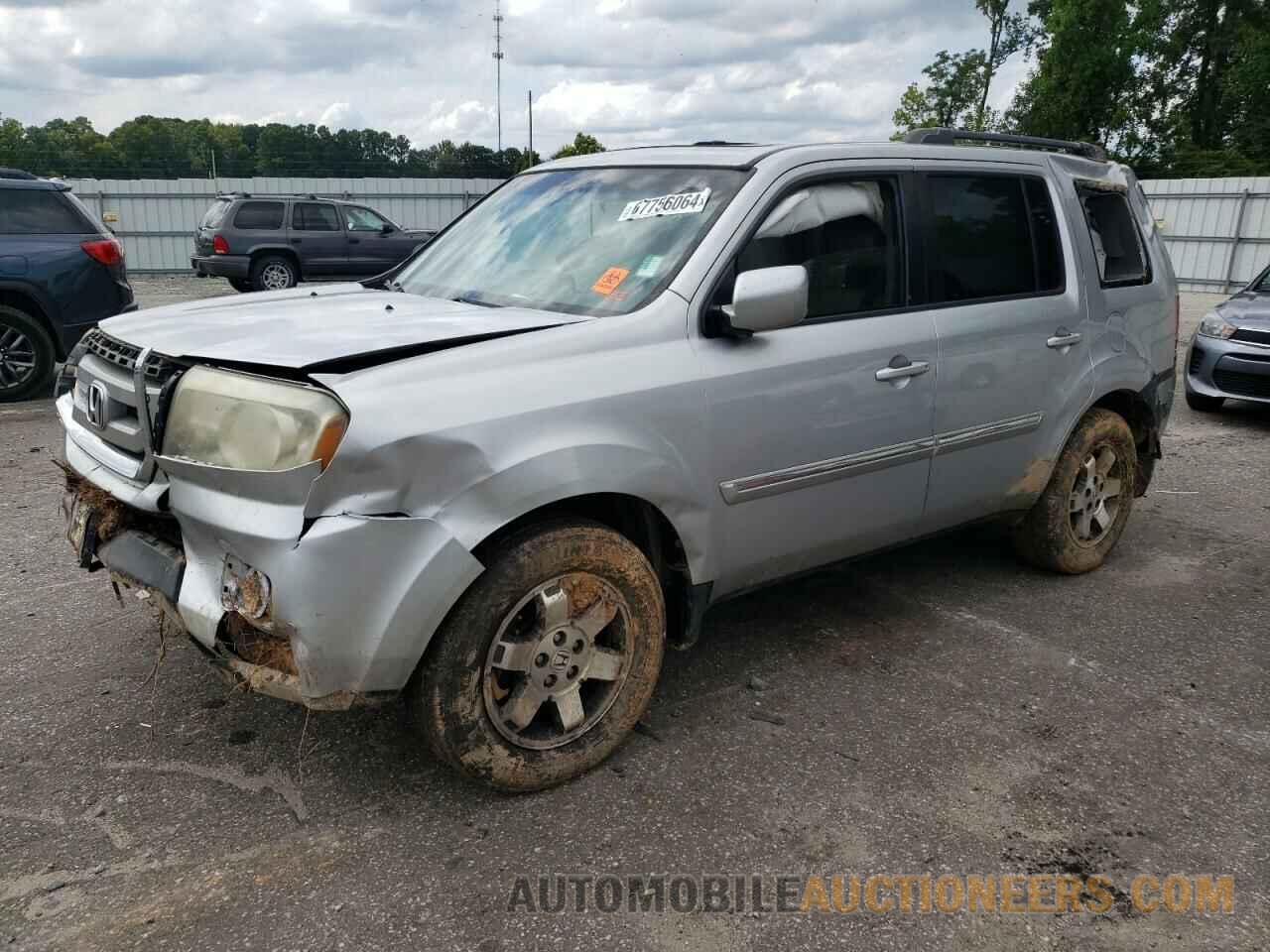 5FNYF3H91BB043207 HONDA PILOT 2011